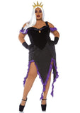 Leg Avenue Plus Sultry Sea Witch Costume