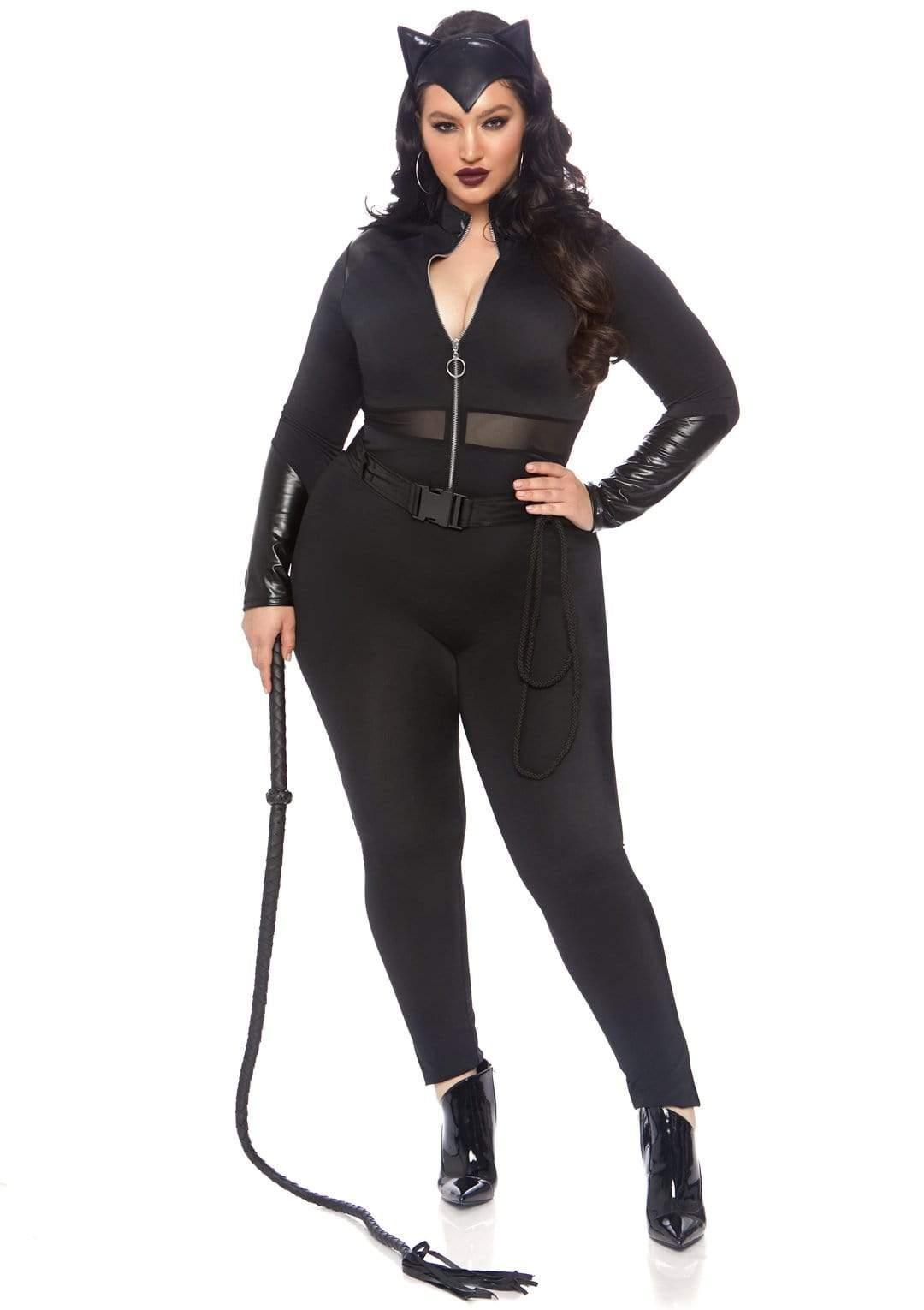 Leg Avenue Plus Sultry Supervillain Costume