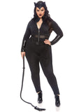 Leg Avenue Plus Sultry Supervillain Costume