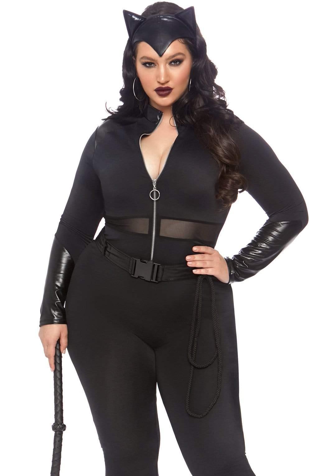 Leg Avenue Plus Sultry Supervillain Costume