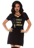 Leg Avenue Undead Jersey Dress