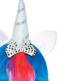 Leg Avenue Magical Unicorn Headband with Rainbow Wig Mane