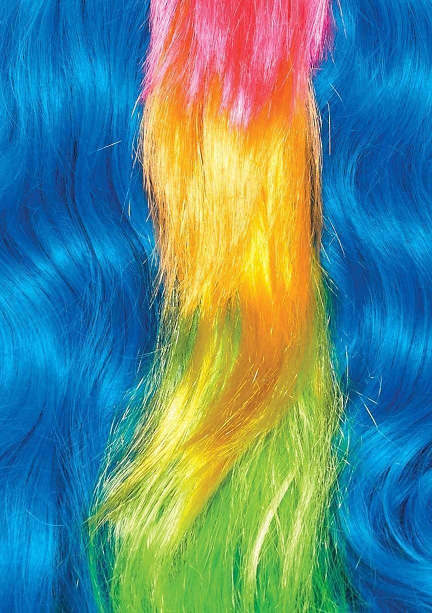 Leg Avenue Magical Unicorn Headband with Rainbow Wig Mane