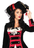 WOMEN'S SWASHBUCKLER HAT