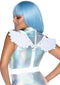 Leg Avenue Furry Angel Wing Body Adjustable Harness