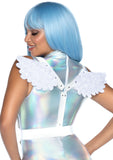 Leg Avenue Furry Angel Wing Body Adjustable Harness