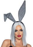 Leg Avenue Bendable Glitter Bunny Rabbit Ear Headband