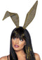 Leg Avenue Bendable Glitter Bunny Rabbit Ear Headband