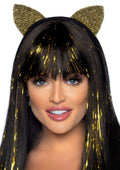 Leg Avenue Glitter Cat Ear Headband
