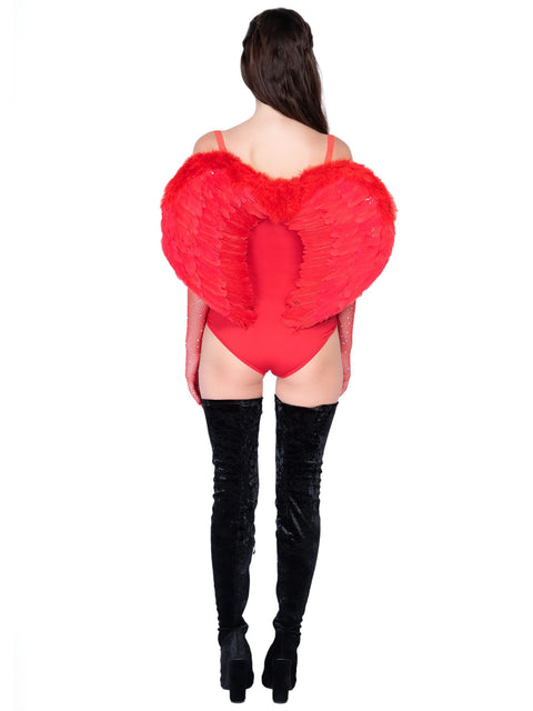 Leg Avenue Marabou Trimmed Feather Costume Wings
