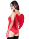 Leg Avenue Marabou Trimmed Feather Costume Wings