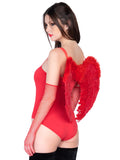 Leg Avenue Marabou Trimmed Feather Costume Wings