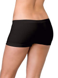 Leg Avenue Basic Seamless Cheeky Boyshorts