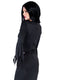 Leg Avenue High Slit Floor Length Bodycon Gothic Dress