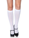 Leg Avenue Classic Opaque Nylon Knee High Stockings