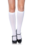 Leg Avenue Classic Opaque Nylon Knee High Stockings