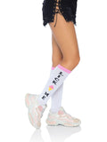 Leg Avenue Lick Me Knee High Socks