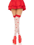 Leg Avenue Magic Mushroom Thigh Highs