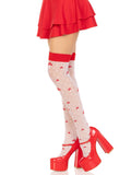 Leg Avenue Magic Mushroom Thigh Highs