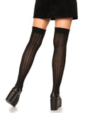 Leg Avenue Rib Knit Over the Knee Socks