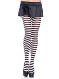 Leg Avenue Nylon Striped Costume Tights