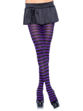 Leg Avenue Nylon Striped Costume Tights