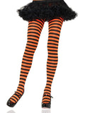 Leg Avenue Nylon Striped Costume Tights