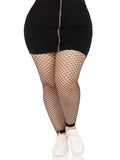 Leg Avenue Fishnet Footless Tights