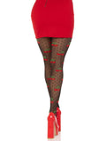 Leg Avenue Cherry Pie Dotted Tights