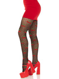 Leg Avenue Cherry Pie Dotted Tights