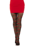 Leg Avenue Cherry Pie Dotted Tights