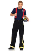 Leg Avenue 3-Piece Mens Fire Captain Halloween Costume Set