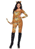 Leg Avenue 2-Piece Wild Tigress Catsuit Costume Set