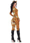 Leg Avenue 2-Piece Wild Tigress Catsuit Costume Set