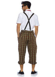 Leg Avenue 4-Piece Nerdy Ned Mens Halloween Costume Set