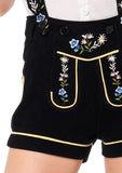 Leg Avenue 2PC Edelweiss Lederhosen