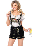 Leg Avenue 2PC Edelweiss Lederhosen