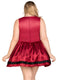 Leg Avenue Plus Size Gothic Red Riding Hood