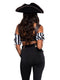 Leg Avenue 5-Piece Black Beauty Sexy Pirate Costume Set