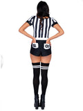Leg Avenue 3-Piece No Rules Referee Sexy Sports Costume