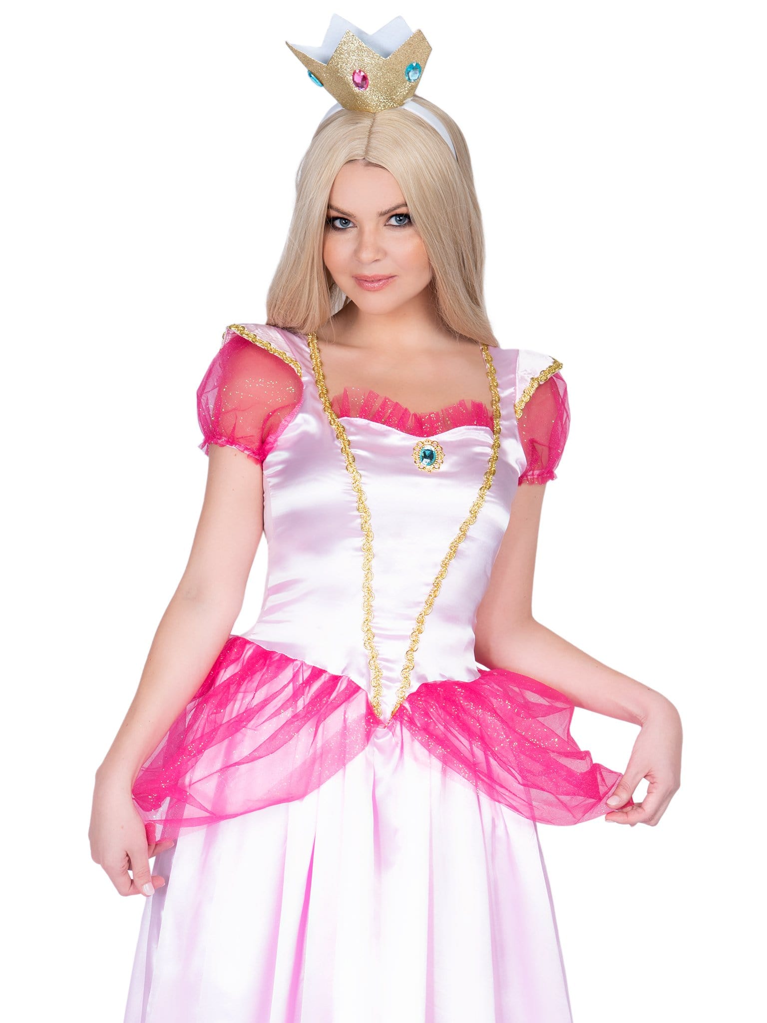 Leg Avenue 2-Piece Classic Pink Princess Dress Costume – Pixie Sparkle