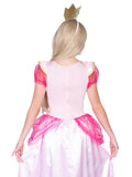 Leg Avenue 2-Piece Classic Pink Princess Dress Costume Set