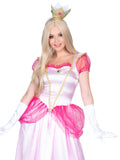 Leg Avenue 2-Piece Classic Pink Princess Dress Costume Set