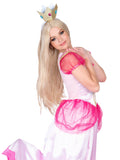 Leg Avenue 2-Piece Classic Pink Princess Dress Costume Set