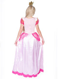 Leg Avenue 2-Piece Classic Pink Princess Dress Costume Set