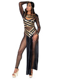 Leg Avenue 3-Piece Nile Queen Egyptian Catsuit Costume