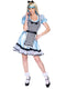 Leg Avenue 2-Piece Hypnotic Miss Alice Mini Dress Costume Set