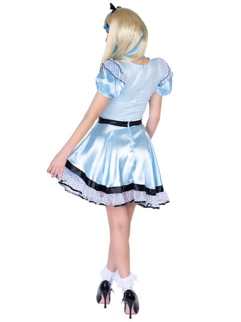 Leg Avenue 2-Piece Hypnotic Miss Alice Mini Dress Costume Set
