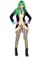 Leg Avenue 2-Piece Wicked Trickster Comic Villain Costume