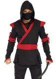 Leg Avenue 5-Piece Mens Ninja Halloween Costume Set With Mask